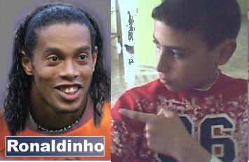 tito             +     ronaldinho